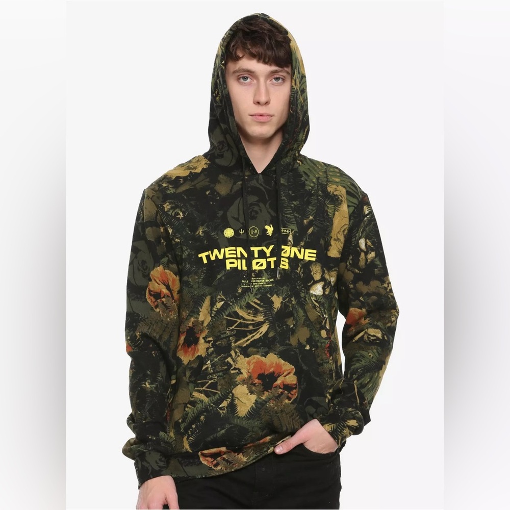 Twenty One Pilots Hoodie Small Trench